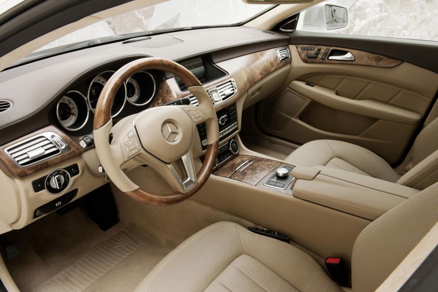  Mercedes-Benz CLS-Class Shooting Brake 2013 года  (фото 41 из 134)